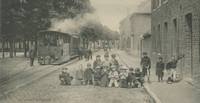 Arrêt du Tramway